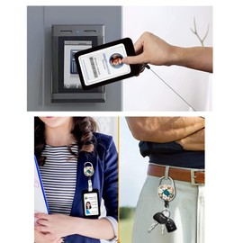 bolimoss Sea Turtle Lanyards with Card Holder, Vintage Badge Holder with Lanyard Retractable Reel Clip, Cute Retractable Keychain Card Name Tag Lanyard ID Card Protector Case for Women Kid