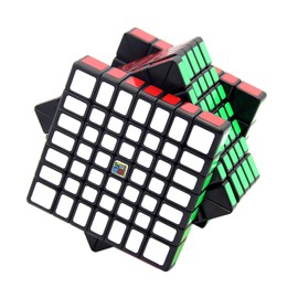 Ahyuan cubeta de velocidad de 7 x 7 pulgadas, cubeta de 7 x 7 pulgadas, cubeta mágico de 7 x 7 pulgadas, juguete negro para adolescentes y adultos