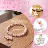Cunno 4 Pcs Matcha Chasen Charm Decorative Chain Set with
