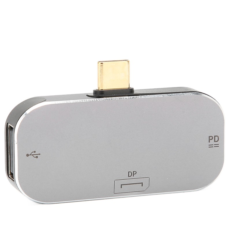 USB C to DP Converter Multifunctional Plug and Play Portable
