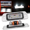 DHCN 2x White LED Number Plate Light for M-L G-L