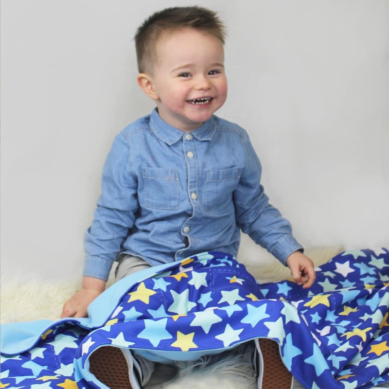 Bye Bye Blankie Starry Starry Night