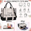VOSHOME The Tote Bag de Piel Grande para Mujer, Bolsa