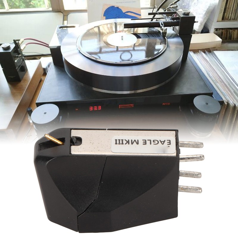 Magnetic Cartridge Stylus High Accuracy Replacement Moving Magnet Cartridge for