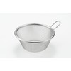 Yoshikawa 2609377 Stainless Steel Hand Strainer, 5.1 inches (13 cm),