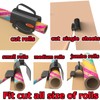 Wrapping Paper Cutter with 3 Replaceable Blades | Gift Wrap