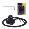 Stylemafia Waterproof Motorcycle ATV 7/8″ Light Bar Switch，Handlebar Double Control