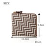 Indenya ChEVRON Chevron Traditional Crafts, Koshu Inden, Deerskin Lacquer, Original
