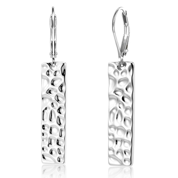 ALEXCRAFT 925 Sterling Silver Dangle Drop Earrings for Women, Hypoallergenic
