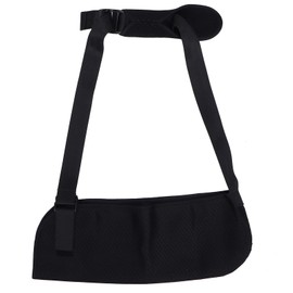 Professional Mesh Adjustable Arm Sling Breathable Fracture Injury Recovery Arm SupportL