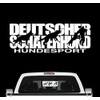 siviwonder German Shepherd Dog Sport Car Sticker Dog Foil Shepherd