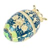 Portable Retractable Toothpick Holder European Style Rose Pattern Hand Press