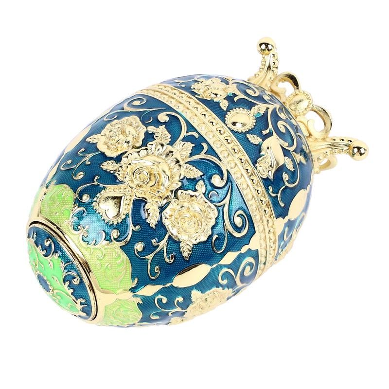 Portable Retractable Toothpick Holder European Style Rose Pattern Hand Press