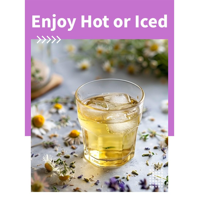 HYNTMYT Chamomile Lavender Tea Bags 120 Teabags | Bulk Buy