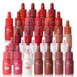 Peripera Ink The Velvet (Select Color), 1 Piece, 48 Hearts / 페리페라 잉크 더 벨벳 (색상선택), 1개, 48 하트백개