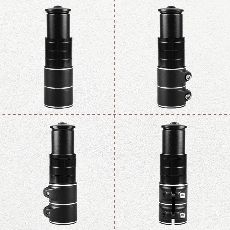 TRIWONDER MTB Bicycle Bike Fork Stem Extender Handlebar Riser Adaptor