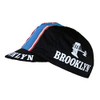 Retro cycle team cap Vintage brooklyn black