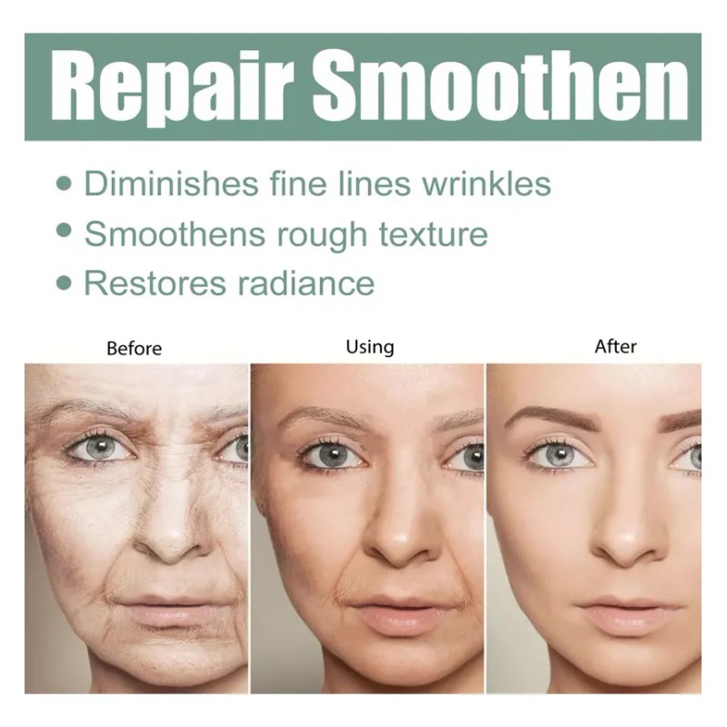 5 Piezas De Suero Facial Antiarrugas Collagen Boost Essence