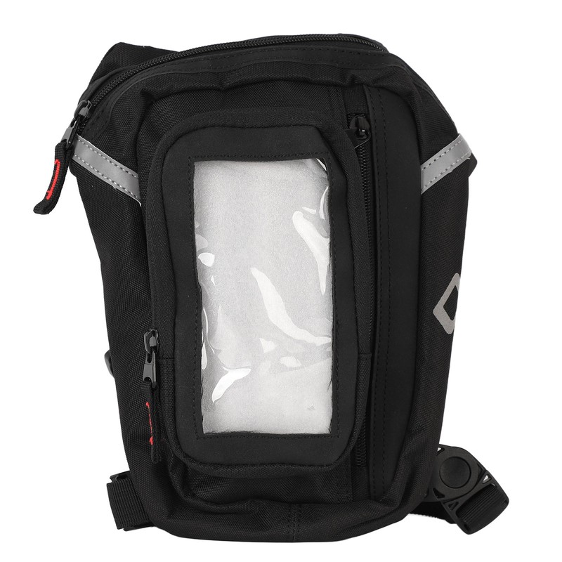Cycling Leg Bag Waterproof Large Capacity Detachable Touch Screen Phone