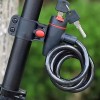 Candado Cable Cadena Seguridad Para Bici O Moto 1.2m Y