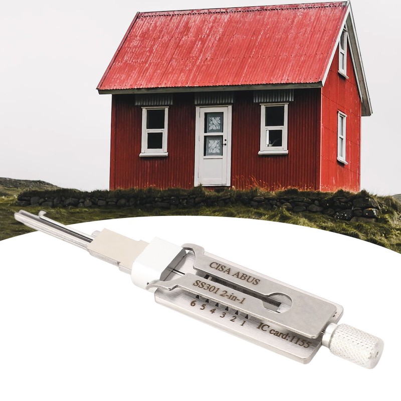 Hand Civilian Decoder Stainless Steel SS301 2 in 1 Hand