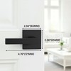 Lockin Entry Door Handle, Universal Door Lever for Front Door