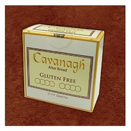 Gluten Free 1 3/8" Diameter (35mm) Altar Communion Bread 25 Count Boxed Individually Wrapped