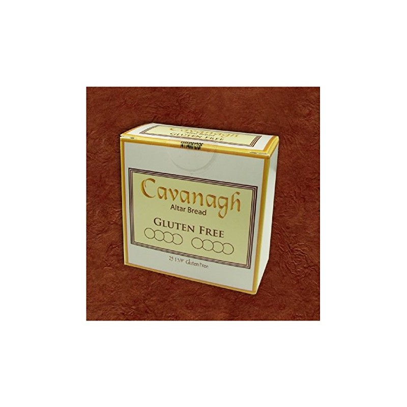 Gluten Free 1 3/8" Diameter (35mm) Altar Communion Bread 25