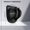 Strong Adhesive Shower Head Holder Stainless Steel Adjustable Shower Head