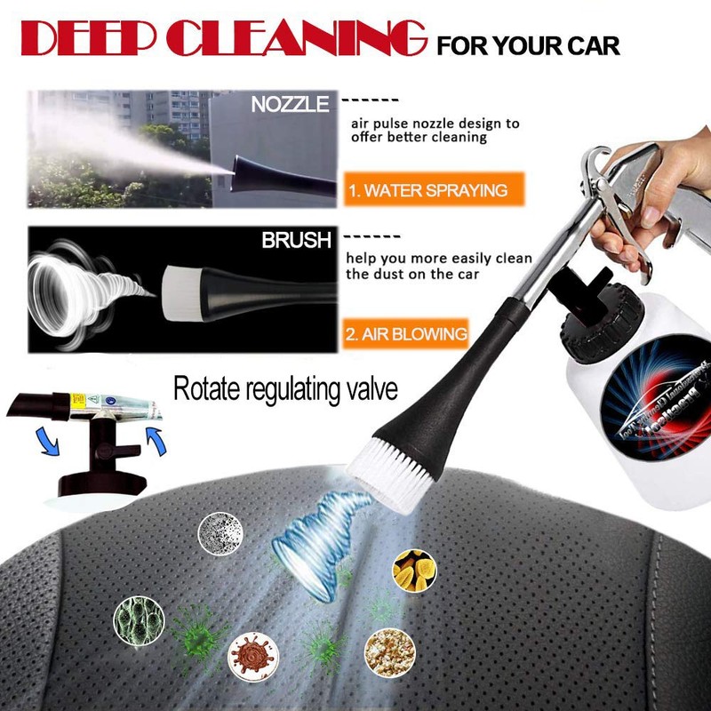 Practisol Car Interior Cleaner, Auto Detail Tools Car Detailing Kit(Needs