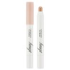 fmgt E Coloring Stick Eyeshadow, 01 New White Peach, 1 pc / fmgt E 컬러링 스틱 아이섀도우, 01 뉴화이트피치, 1개