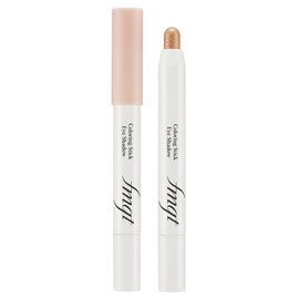 fmgt E Coloring Stick Eyeshadow, 01 New White Peach, 1 pc / fmgt E 컬러링 스틱 아이섀도우, 01 뉴화이트피치, 1개