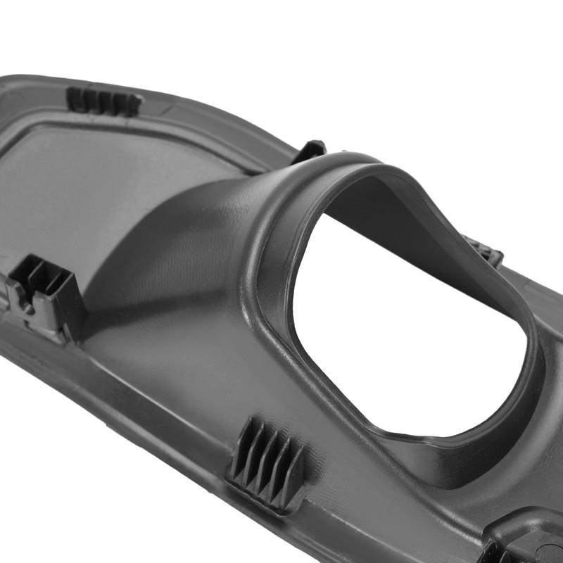 HECASA Fog Light Bezels Pair Compatible with 2019-2024 Ram 1500