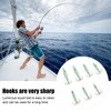 7 PCS Luminous Squid Jig 12 Hooks Stainless Steel Easy