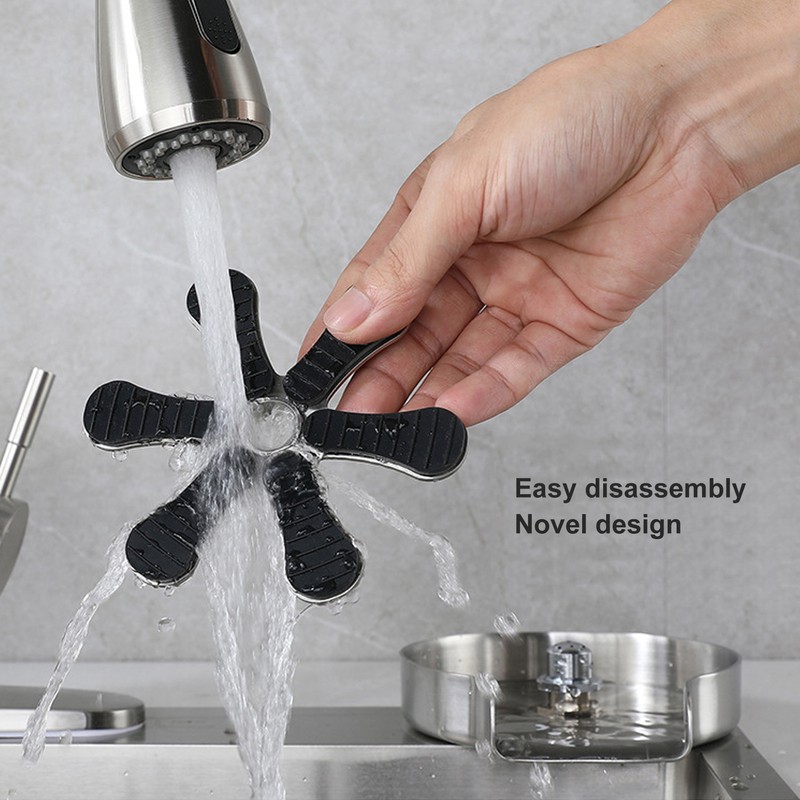 Kitchen Sink Glass Rinser 304 Stainless Steel Sink Cup Washer