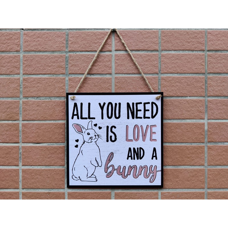 CARISPIBET All you need is love and a bunny pet