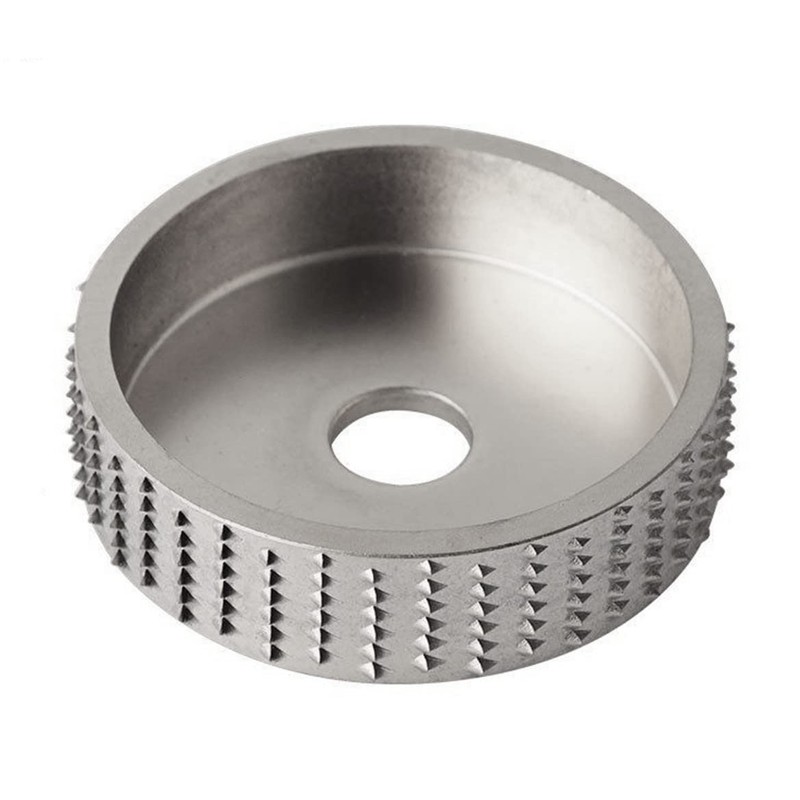 Szliyands Wood Carving disc,Grinder Wood Tungsten Carbide Grinding Wheel Grinder