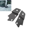 1 Pair A Pillar LED Light Brackets Black Powder Coating