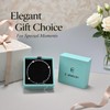 E 925 Sterling Silver Ankle Bracelet for Women, Dainty Cubic
