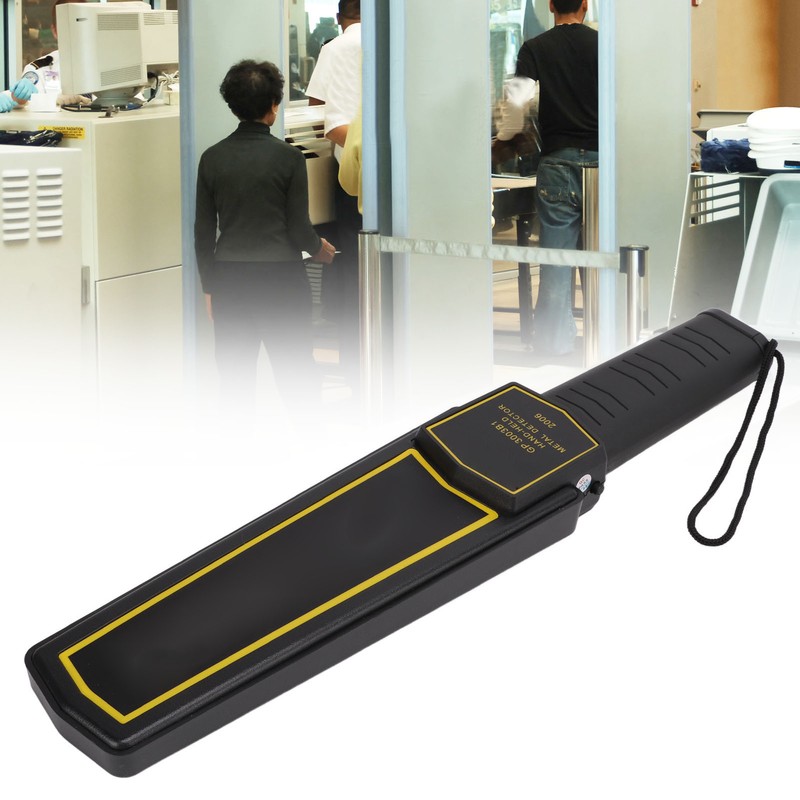 Metal Detector Highly Sensitive Accurate Detection Low Power Consumption 40h