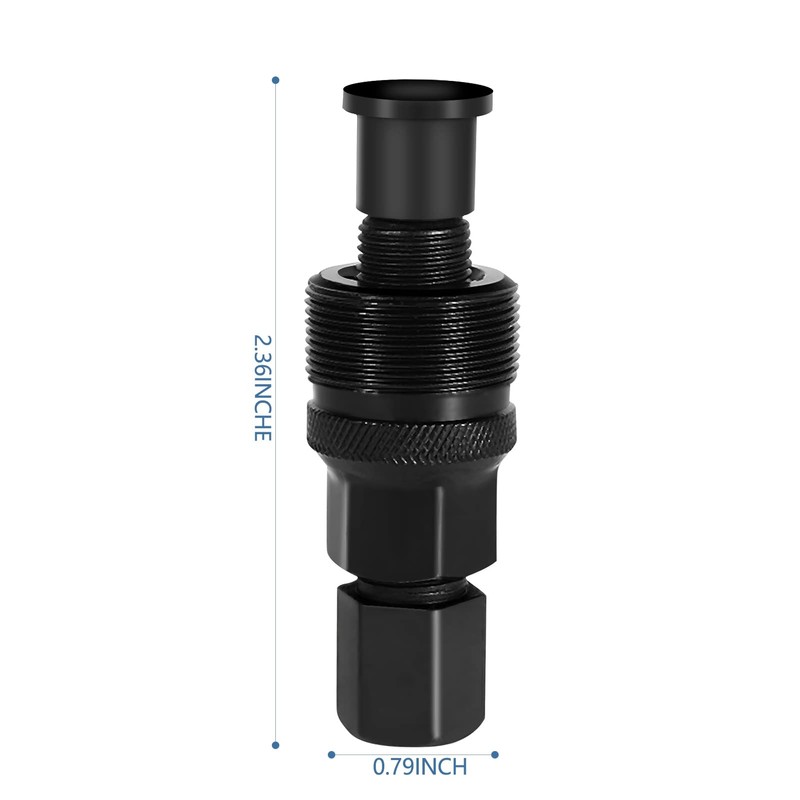 Crank Puller Bike Tool,Crank Remover,Bike Crankset Puller,Crank Arm Puller Tool,Crank