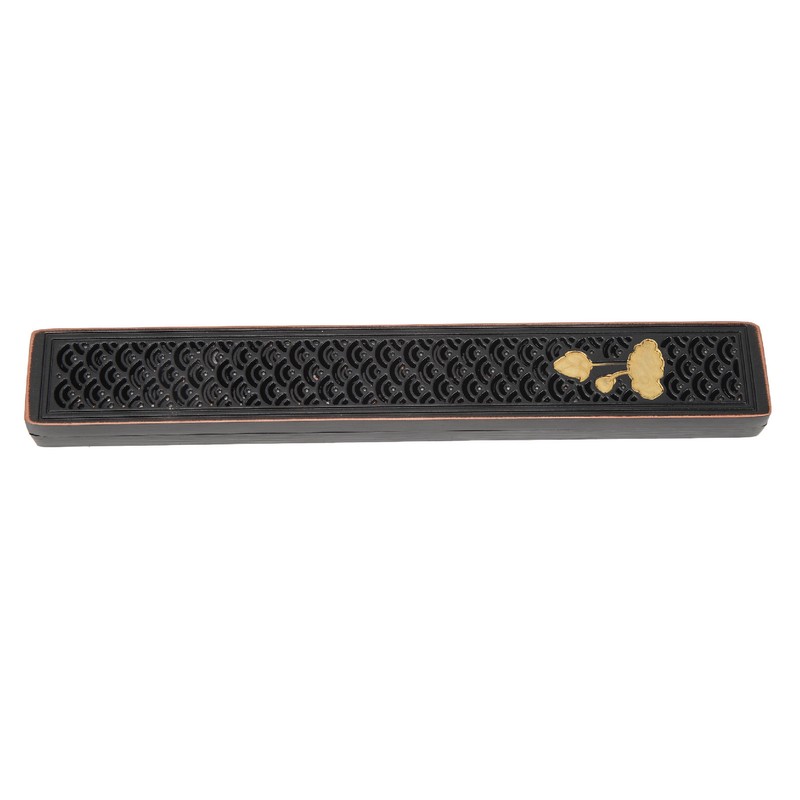 Lying Incense Box Aluminium Alloy Ornament Sandalwood Line Incense Box
