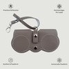 Nounex21 - Premium Sunglasses Protective Case, Portable Glasses Case, Fashion