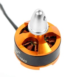 JMT Mini Multi-Rotor 1806 2400KV CW CCW Brushless Motor for DIY 2-3S 250 Mini Drone FPV CC3D 260 330 RC Quadcopter (CW Silver)