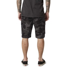 Fox Racing Mens Slambozo Cargo Short 2.0,Black Camo,44