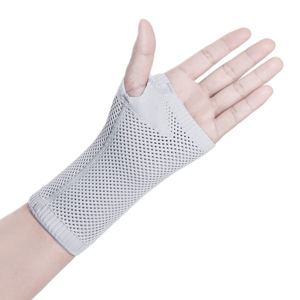 Thx4COPPER Wrist Brace, Medical Compression Wrist Hand Bandage for Carpal Tunnel Syndrome, Arthritis, Tendonitis, Bursitis and Wrist Pain Relief, Men, Women