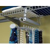 ClosetMaid 78060 Sliding Tie and Belt Rack for Wire Shelving