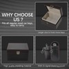 Mycketop Faraday Box with 2 Key Fob Protector Bags, Signal
