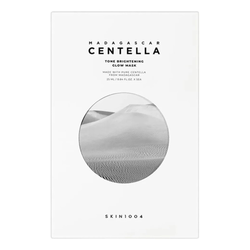 Skin1004 Madagascar Mascarilla Facial Iluminadora Aclarante