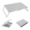 RAYKING Outdoor Table, Mini Low Table, Camping Table, 2-fold, Compact